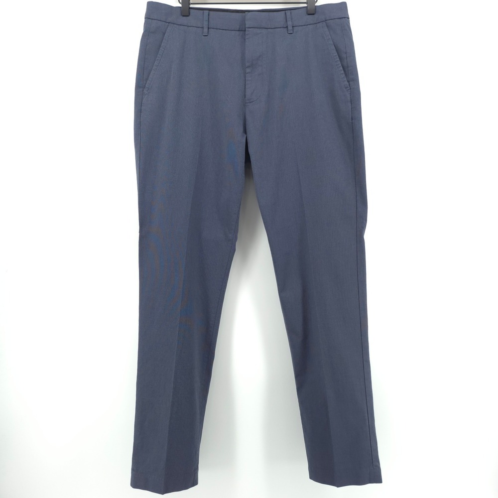 Bonobos Mens Dress Pants Weekday Warrior Monday 36x32 Blue Gray Chinos